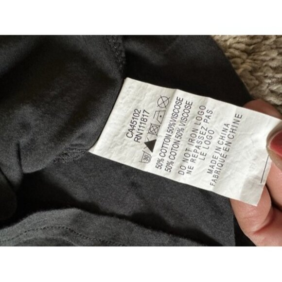 Bench Womens Black Sleeveless Graphic Print Tank Size Small Pull Over Activewear - Picture 10 of 14